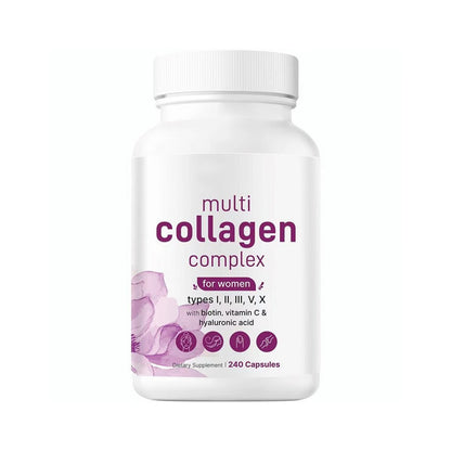 Collagen peptide capsules