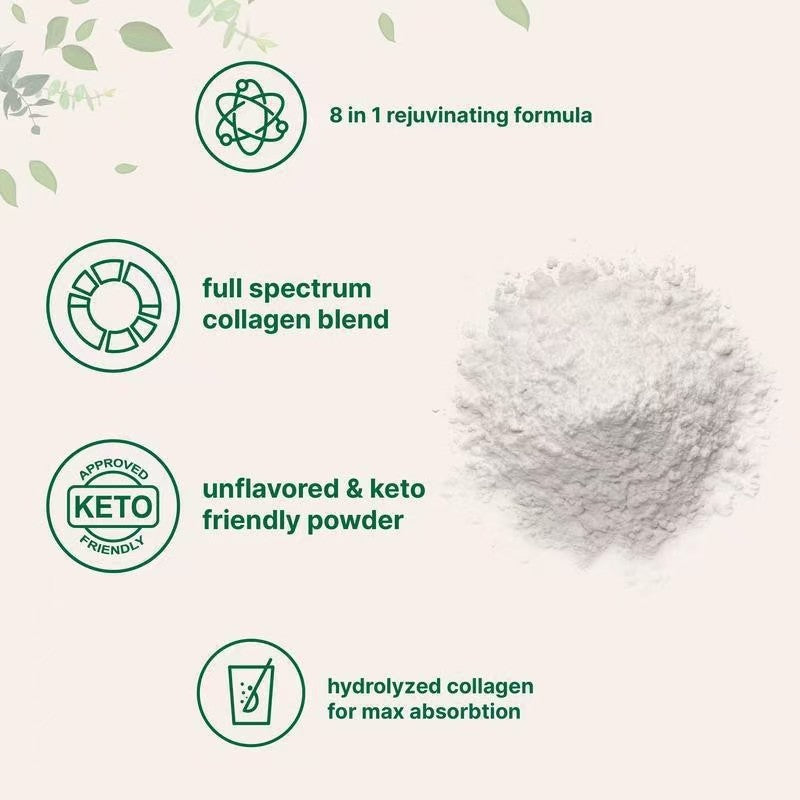 Collagen peptide powder