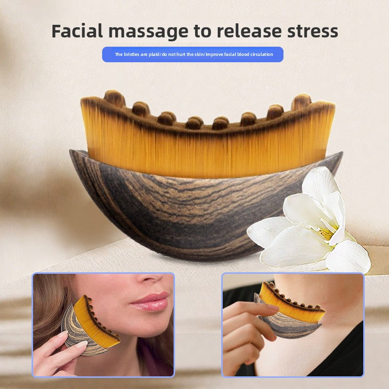 Lymphatic Facial Massage Brush