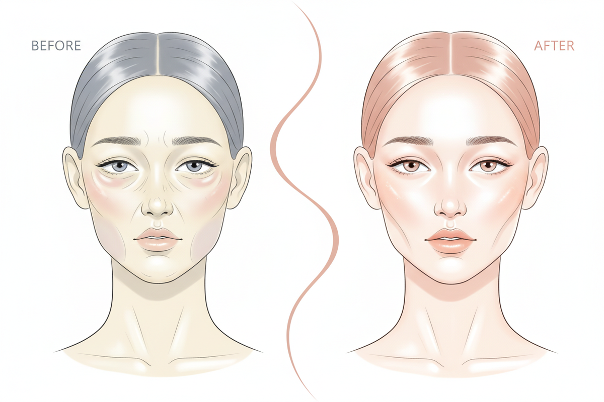 Before & After Benefits