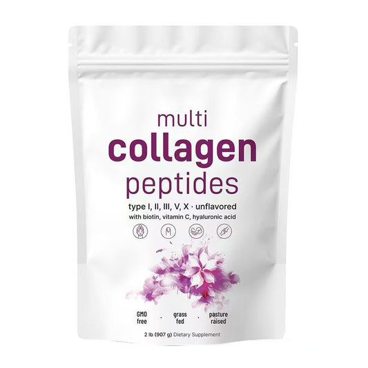 Collagen peptide powder