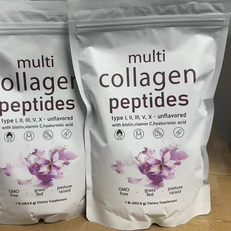 Collagen peptide powder