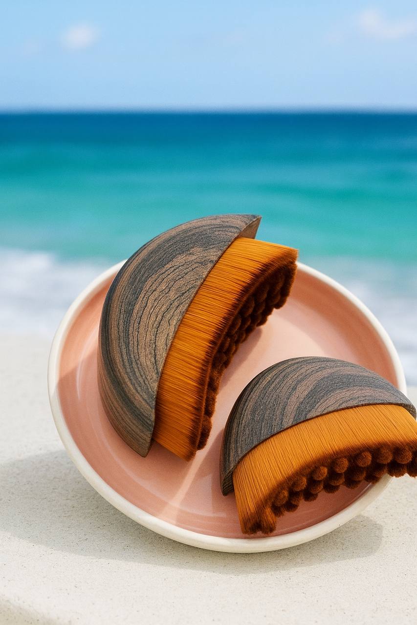 Lymphatic Facial Massage Brush