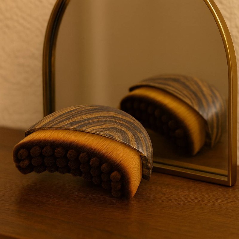 Lymphatic Facial Massage Brush