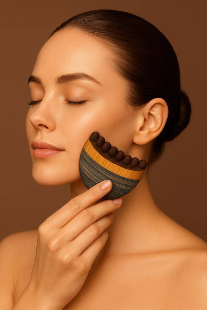 Lymphatic Facial Massage Brush