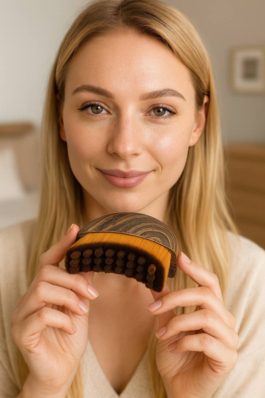 Lymphatic Facial Massage Brush