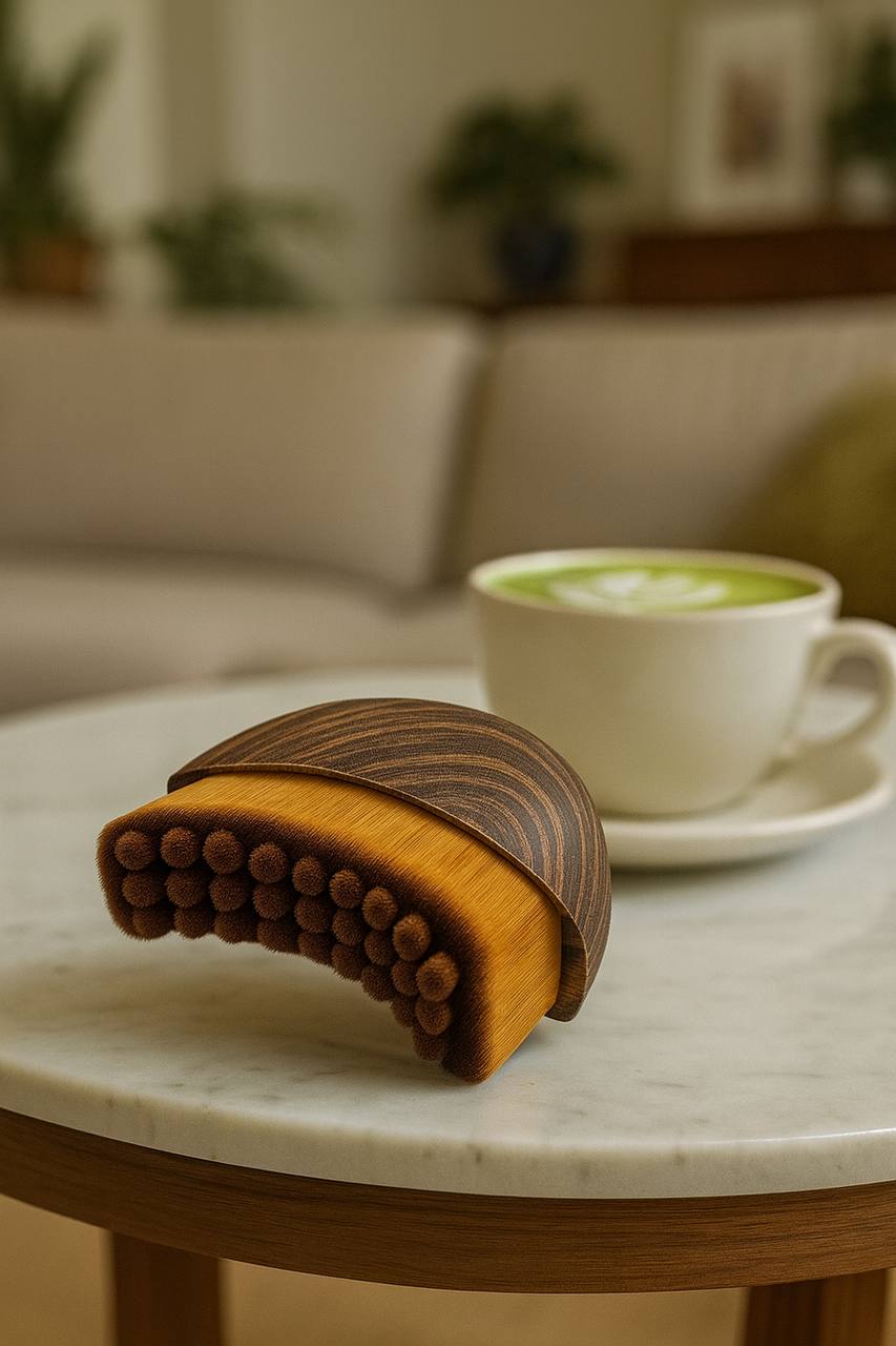 Lymphatic Facial Massage Brush