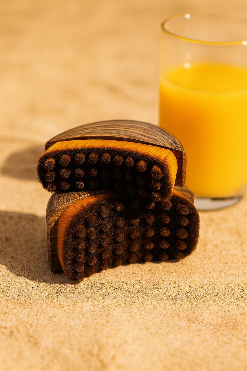 Lymphatic Facial Massage Brush